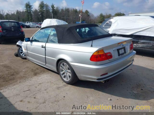 BMW 325CI, WBABS33412PG86238