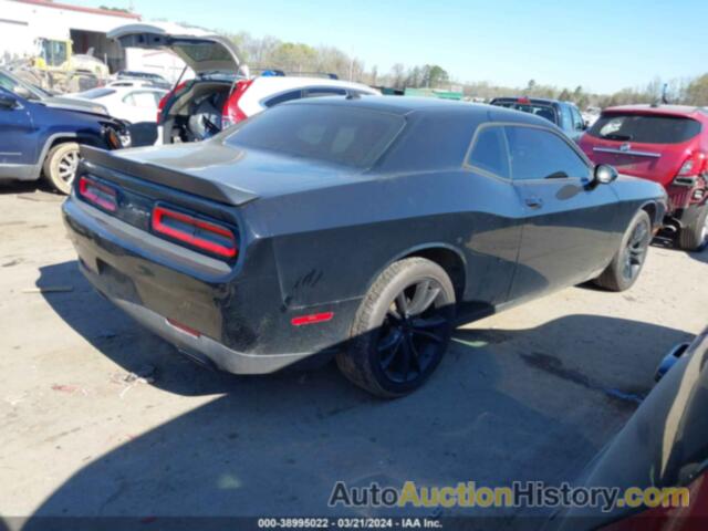 DODGE CHALLENGER SXT, 2C3CDZAG6GH322993