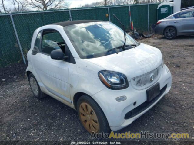 SMART FORTWO PASSION/PRIME/PROXY/PURE, WMEFJ5DA4HK168345