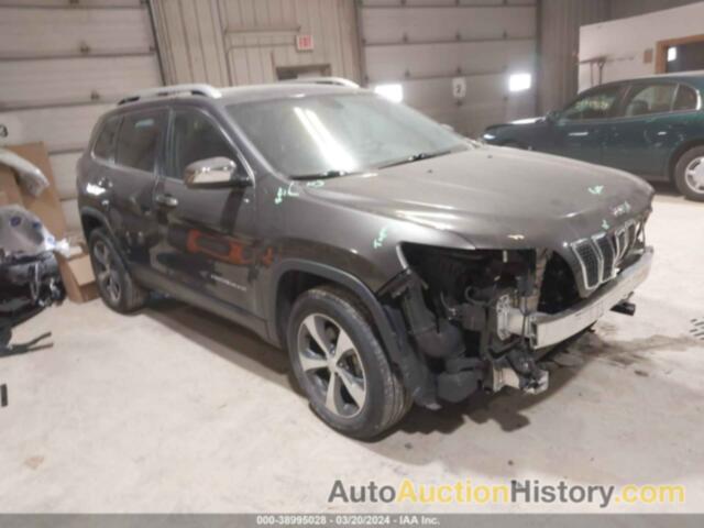 JEEP CHEROKEE LIMITED 4X4, 1C4PJMDNXKD167602