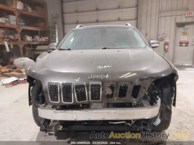 JEEP CHEROKEE LIMITED 4X4, 1C4PJMDNXKD167602