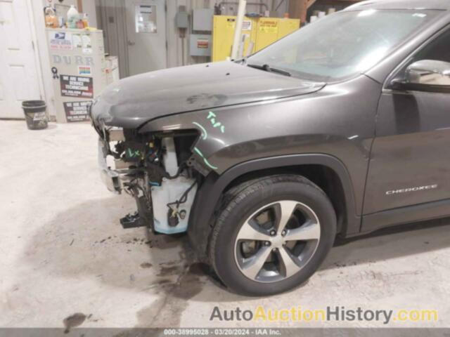 JEEP CHEROKEE LIMITED 4X4, 1C4PJMDNXKD167602