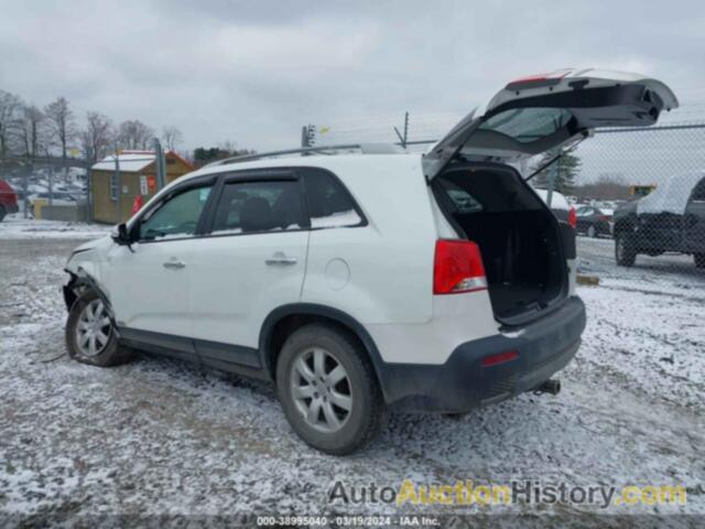 KIA SORENTO LX, 5XYKTDA27CG212464