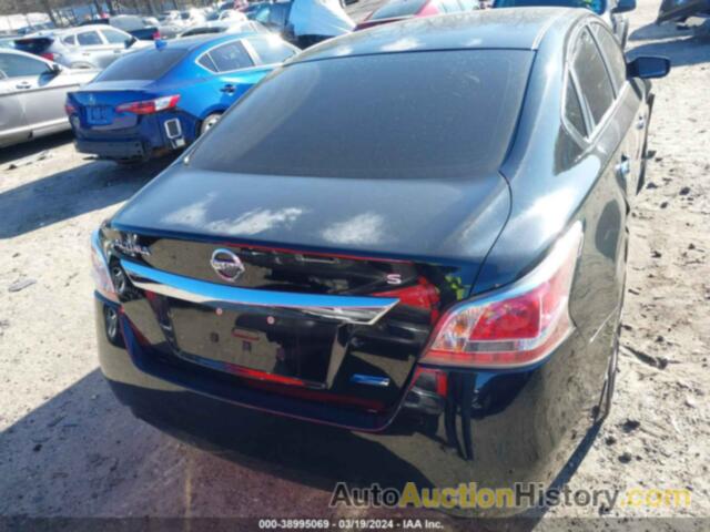 NISSAN ALTIMA 2.5 S, 1N4AL3AP4EN379187