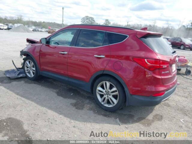 HYUNDAI SANTA FE SPORT 2.0L TURBO, 5XYZW4LA5GG319710