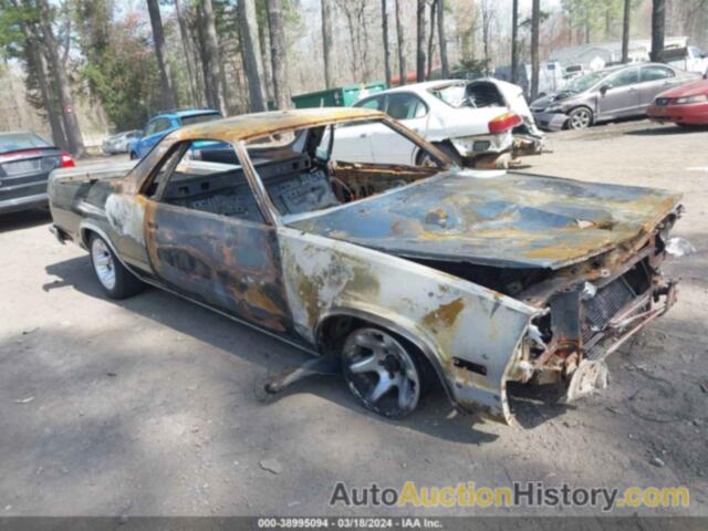 CHEVROLET EL CAMINO, 3GCCW80H6FS907157