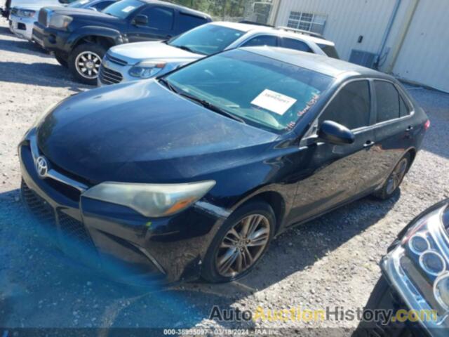 TOYOTA CAMRY SE, 4T1BF1FK1FU881889