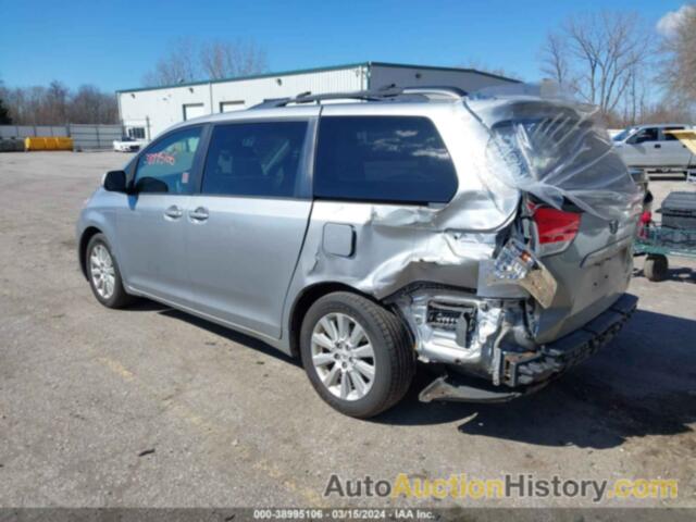 TOYOTA SIENNA XLE, 5TDDK3DC5BS005986