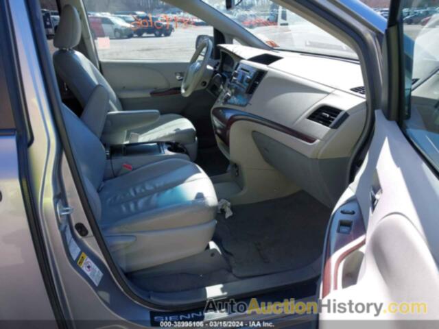 TOYOTA SIENNA XLE, 5TDDK3DC5BS005986