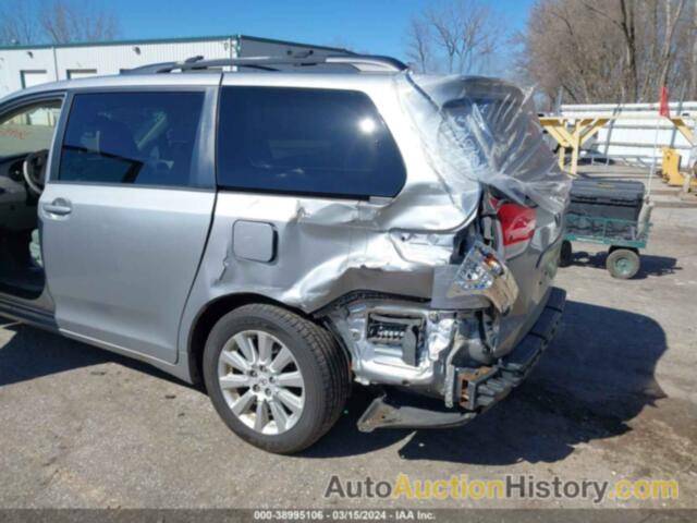 TOYOTA SIENNA XLE, 5TDDK3DC5BS005986