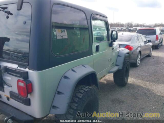 JEEP WRANGLER SPORT, 1J4FA49S76P713121