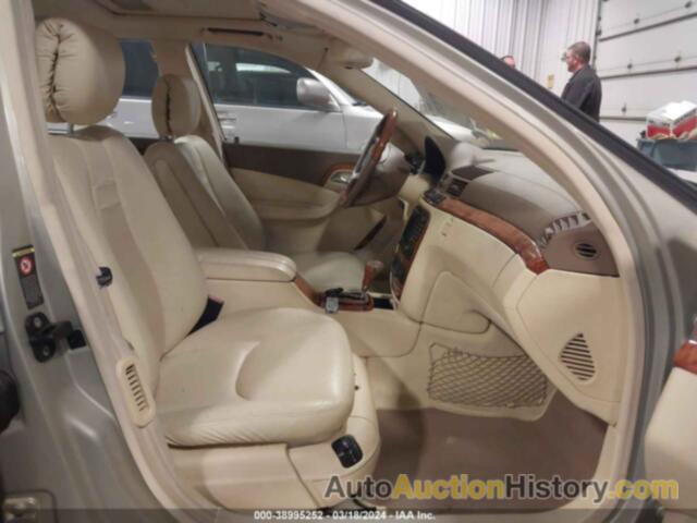 MERCEDES-BENZ S 500 500, WDBNG75J91A151523