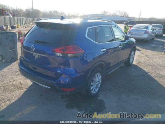 NISSAN ROGUE SV, JN8AT2MT0KW503639