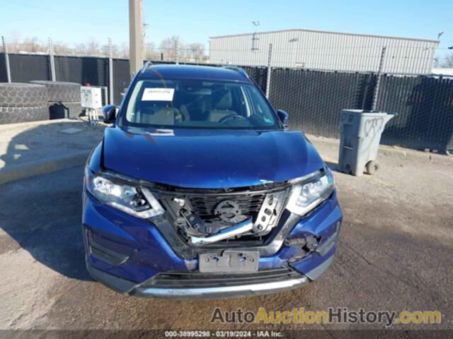 NISSAN ROGUE SV, JN8AT2MT0KW503639