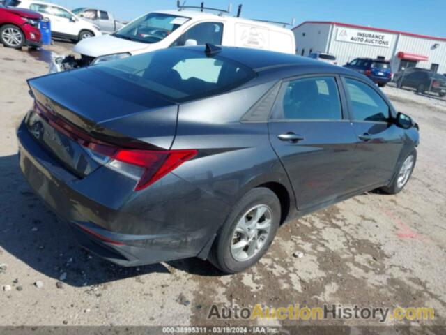 HYUNDAI ELANTRA SE, 5NPLL4AG7PH117353