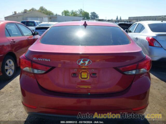 HYUNDAI ELANTRA SE, 5NPDH4AE4FH592008