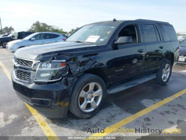 CHEVROLET TAHOE LT, 1GNSCBKC6FR132615