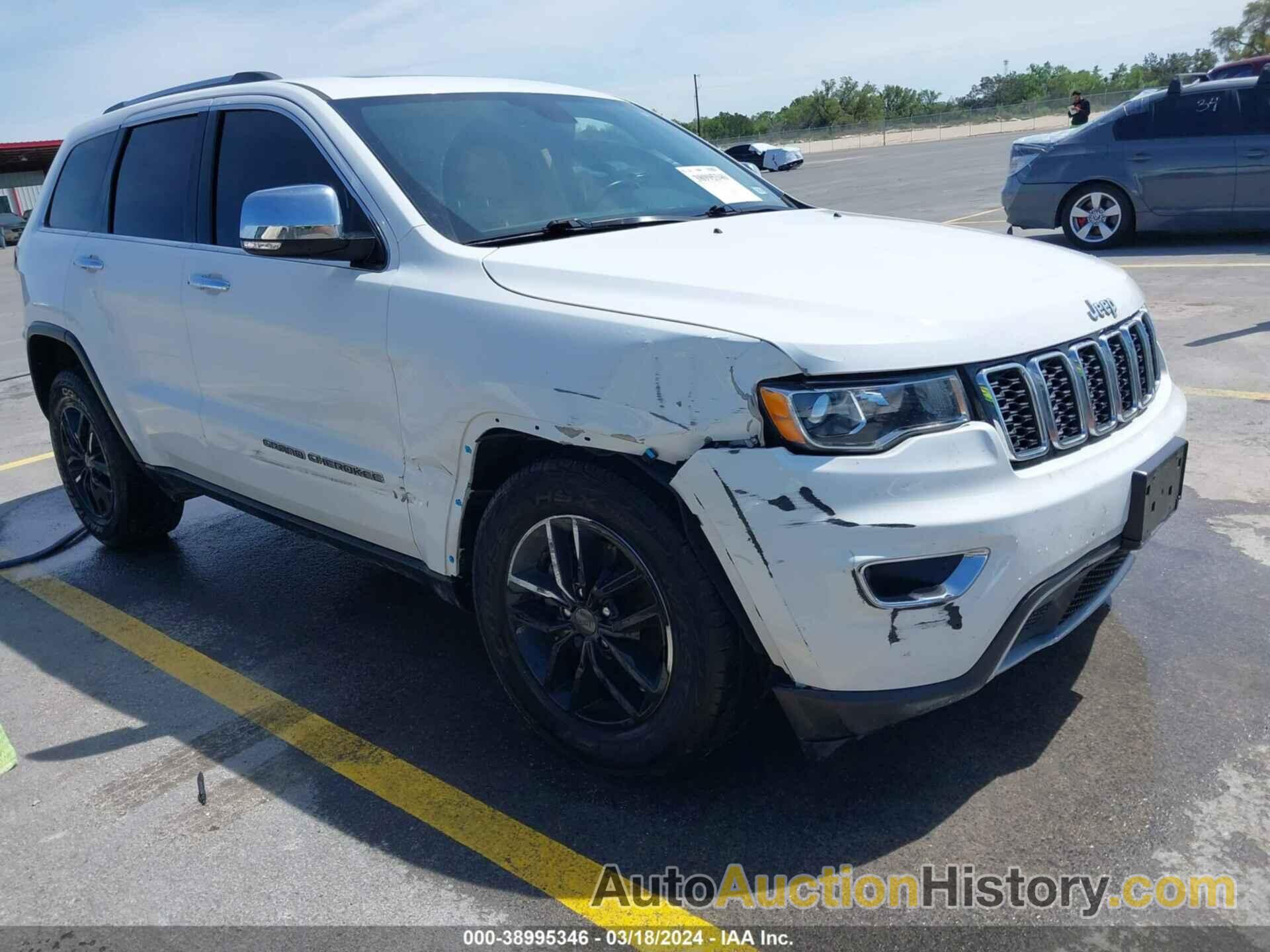 JEEP GRAND CHEROKEE LIMITED 4X2, 1C4RJEBG7LC294642