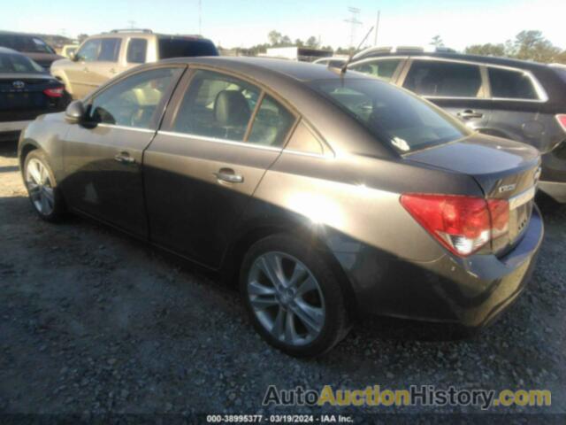 CHEVROLET CRUZE LTZ, 1G1PG5SB4D7216638