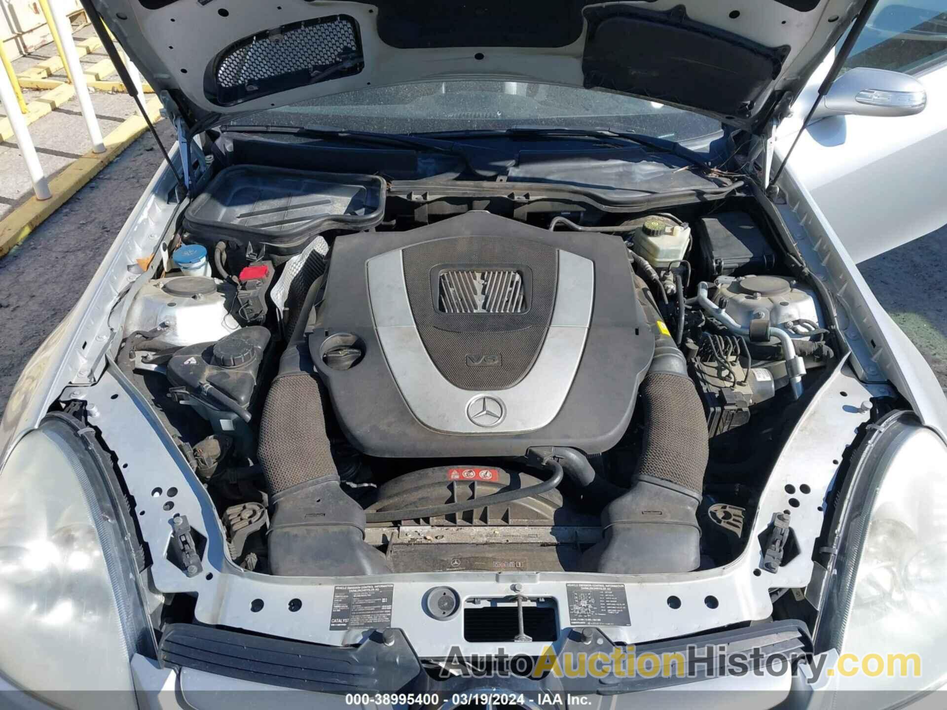 MERCEDES-BENZ SLK 280, WDBWK54F27F152349