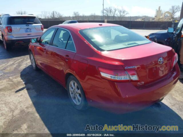 TOYOTA CAMRY LE, 4T4BF3EK7BR139039