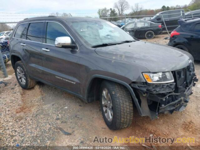 JEEP GRAND CHEROKEE LIMITED, 1C4RJFBG5EC384977