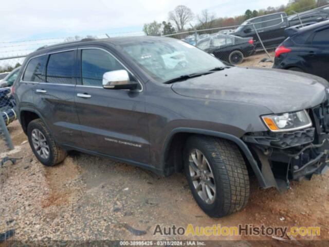 JEEP GRAND CHEROKEE LIMITED, 1C4RJFBG5EC384977