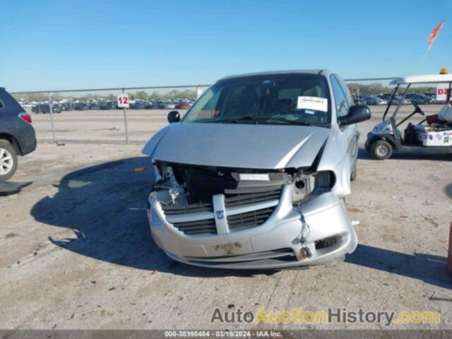 DODGE GRAND CARAVAN SE, 1D4GP24R57B126175