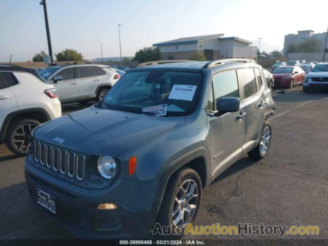 JEEP RENEGADE LATITUDE FWD, ZACCJABB9JPH34825