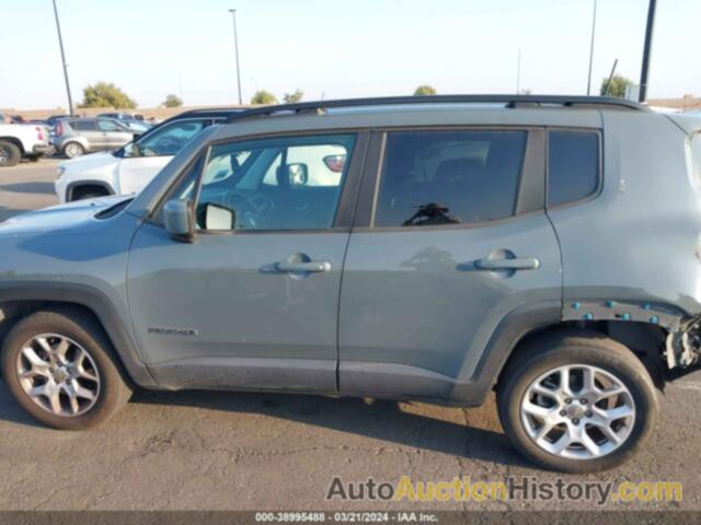 JEEP RENEGADE LATITUDE FWD, ZACCJABB9JPH34825