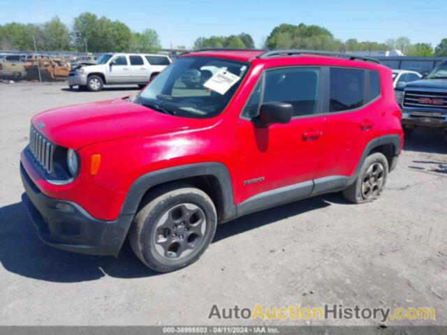 JEEP RENEGADE SPORT 4X4, ZACCJBAB0HPF38077