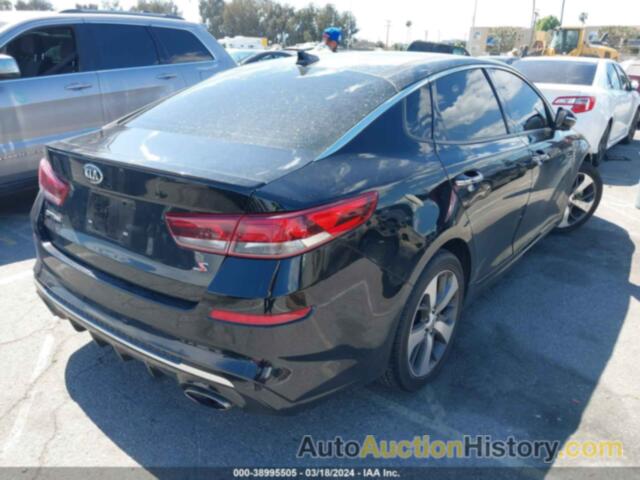 KIA OPTIMA S, 5XXGT4L32KG369219