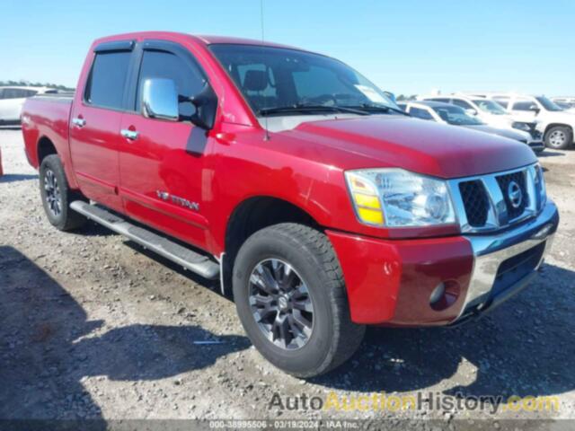 NISSAN TITAN LE, 1N6BA07B66N528177