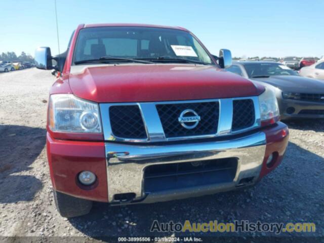 NISSAN TITAN LE, 1N6BA07B66N528177