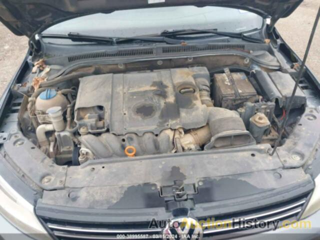 VOLKSWAGEN JETTA 2.5L SE, 3VWDX7AJ9DM400331