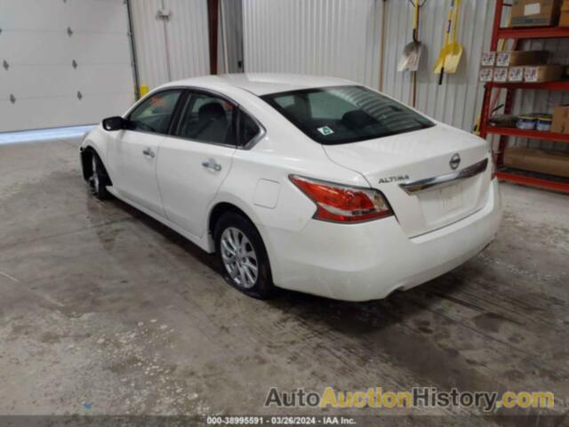 NISSAN ALTIMA 2.5/2.5 S/2.5 SL/2.5 SV, 1N4AL3AP4FC119451