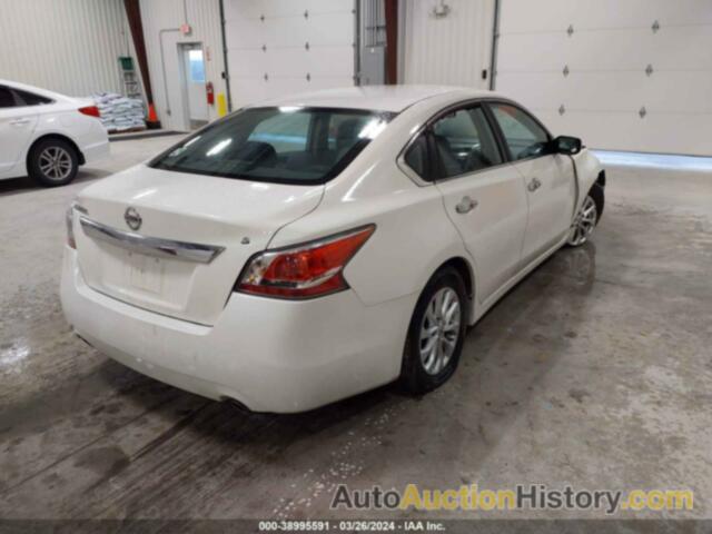 NISSAN ALTIMA 2.5/2.5 S/2.5 SL/2.5 SV, 1N4AL3AP4FC119451