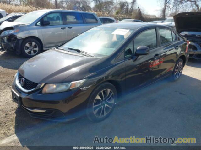 HONDA CIVIC EX, 19XFB2F81DE264001