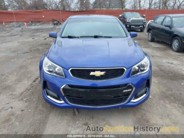 CHEVROLET SS, 6G3F25RW3HL300959