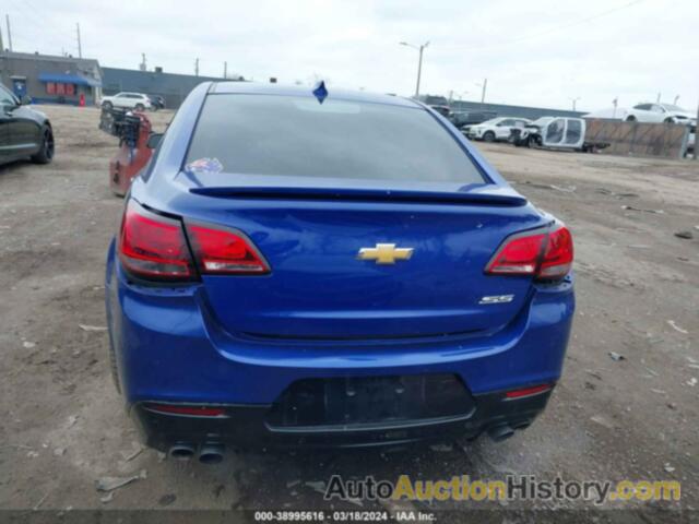 CHEVROLET SS, 6G3F25RW3HL300959