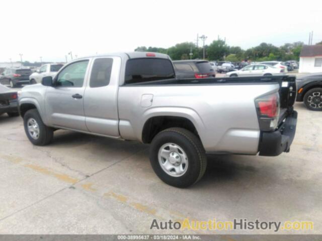 TOYOTA TACOMA SR, 3TYRX5GN3MT027444