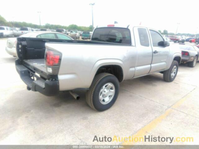 TOYOTA TACOMA SR, 3TYRX5GN3MT027444