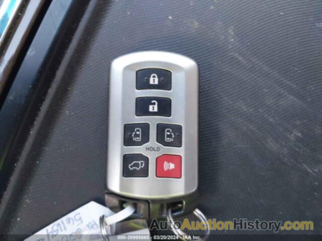 TOYOTA SIENNA XLE 8 PASSENGER, 5TDYK3DC1FS561154