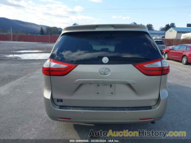 TOYOTA SIENNA XLE 8 PASSENGER, 5TDYK3DC1FS561154