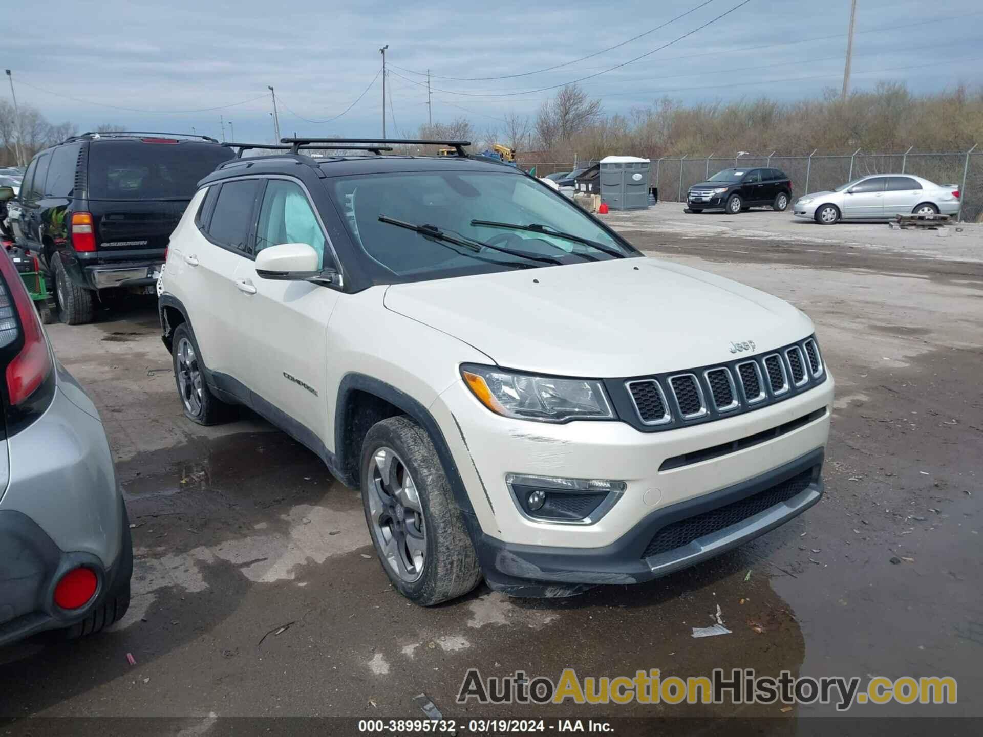 JEEP COMPASS LIMITED, 3C4NJDCB1KT672775