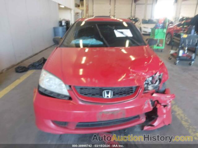 HONDA CIVIC VP, 1HGEM21105L039045