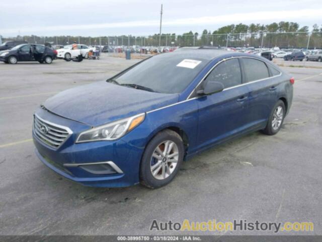 HYUNDAI SONATA SE, 5NPE24AF2HH448393