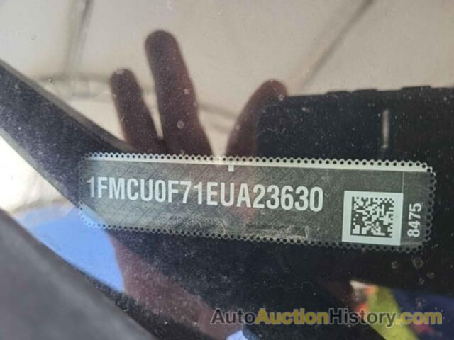 FORD ESCAPE S, 1FMCU0F71EUA23630