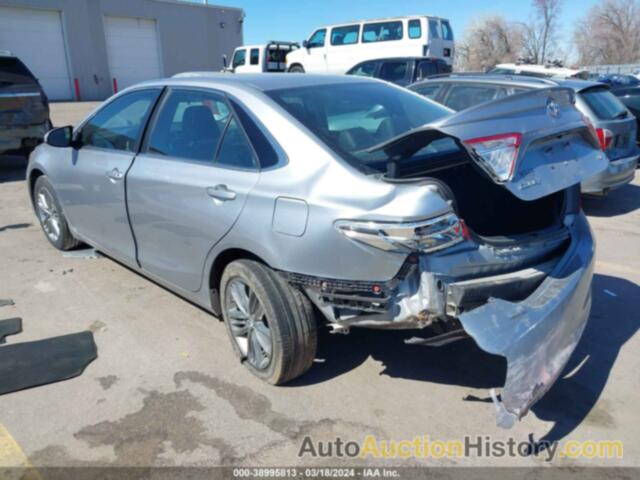 TOYOTA CAMRY LE/XLE/SE/XSE, 4T1BF1FK9FU066260