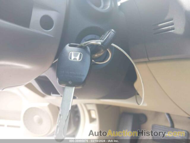 HONDA CIVIC HYBRID, JHMFA36237S008639